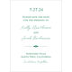 Sweet Motif Save the Date Cards Image 6 of 8